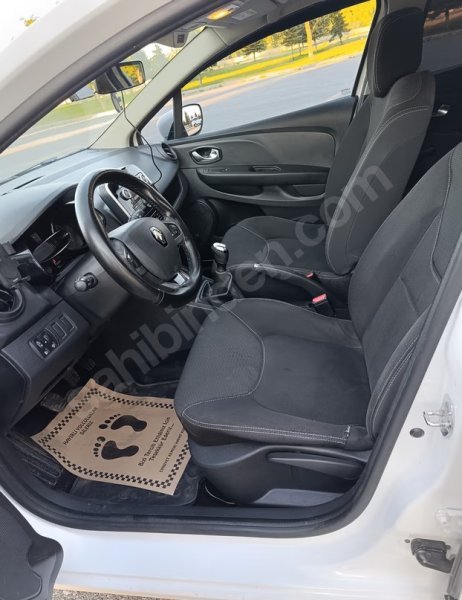 2017 MODEL MAKYAJLI KASA RENEULT CLIO 1.5 DCİ
