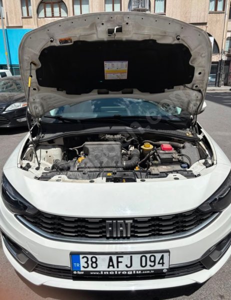 sıfır ayarında egea 38.000 KM içinde sigara bile içilmemiş