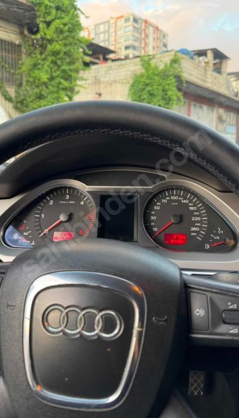 KAYSERİDEN TEMİZ AUDI A6