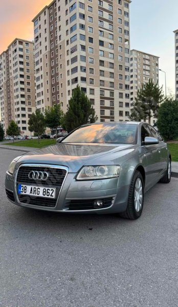 KAYSERİDEN TEMİZ AUDI A6