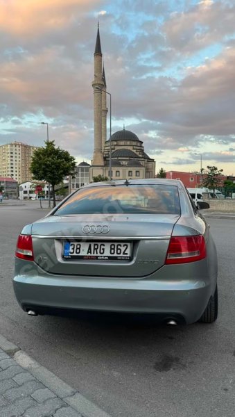 KAYSERİDEN TEMİZ AUDI A6