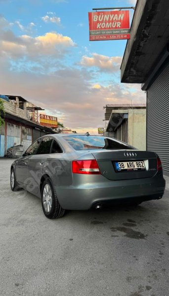 KAYSERİDEN TEMİZ AUDI A6