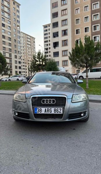 KAYSERİDEN TEMİZ AUDI A6
