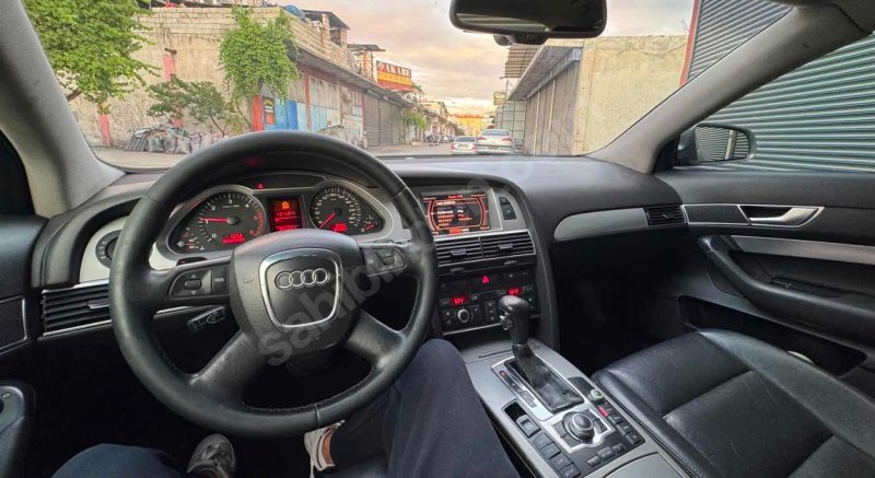 KAYSERİDEN TEMİZ AUDI A6
