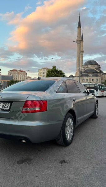 KAYSERİDEN TEMİZ AUDI A6