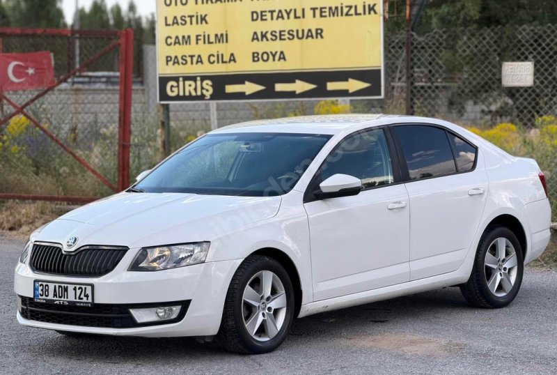 SKODA OCTAVİA 2016 DİZEL OTOMATİK