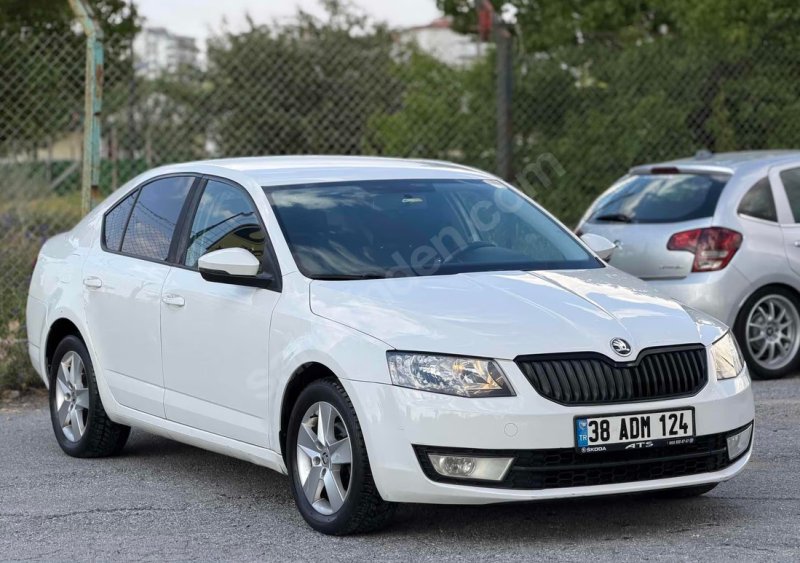 SKODA OCTAVİA 2016 DİZEL OTOMATİK