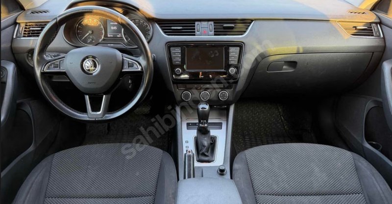 SKODA OCTAVİA 2016 DİZEL OTOMATİK