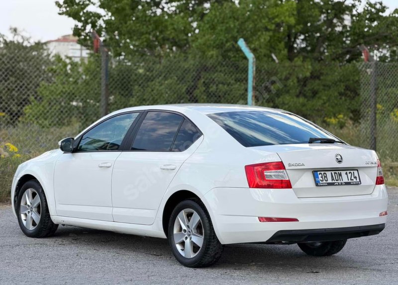 SKODA OCTAVİA 2016 DİZEL OTOMATİK