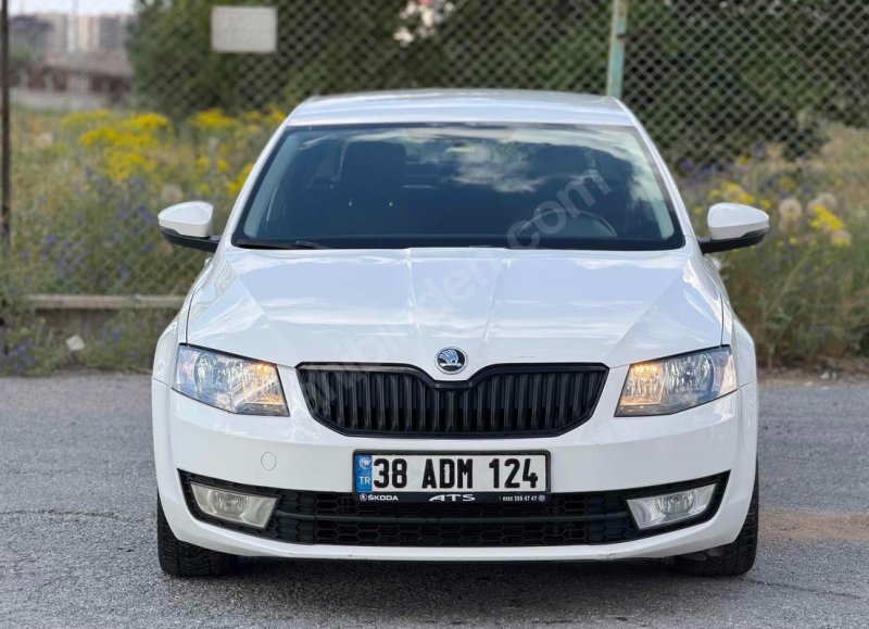 SKODA OCTAVİA 2016 DİZEL OTOMATİK