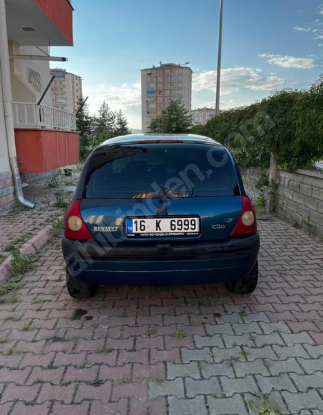 Emsallerine Göre Temiz 2000 Clio 1.4 | Bakımlı | TEMİZ
