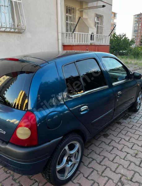 Emsallerine Göre Temiz 2000 Clio 1.4 | Bakımlı | TEMİZ