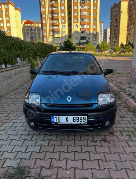 Emsallerine Göre Temiz 2000 Clio 1.4 | Bakımlı | TEMİZ
