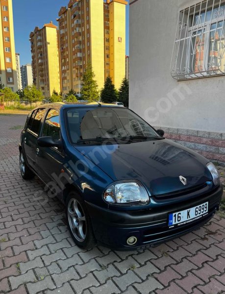 Emsallerine Göre Temiz 2000 Clio 1.4 | Bakımlı | TEMİZ