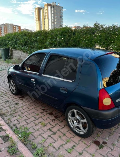 Emsallerine Göre Temiz 2000 Clio 1.4 | Bakımlı | TEMİZ