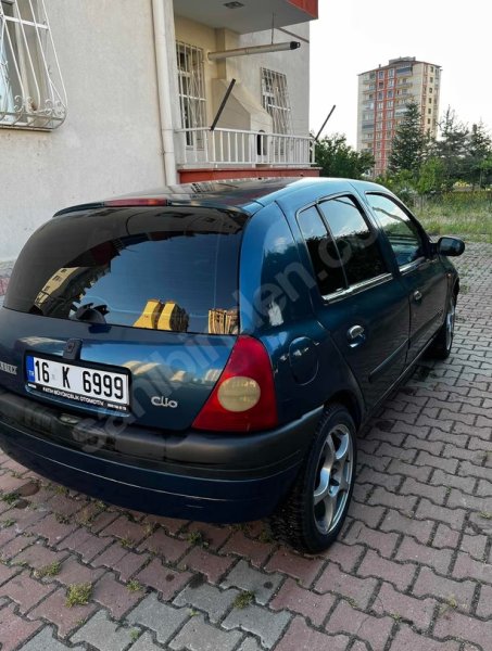 Emsallerine Göre Temiz 2000 Clio 1.4 | Bakımlı | TEMİZ