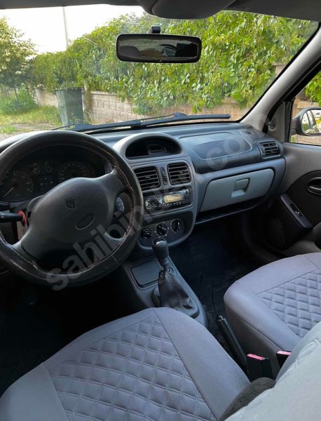 Emsallerine Göre Temiz 2000 Clio 1.4 | Bakımlı | TEMİZ