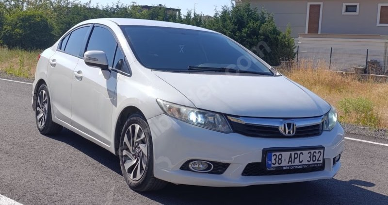 2012 Honda Civic FB7 1.6 i-VTEC Otomatik | Emsallerinden Temiz