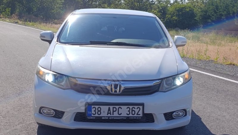 2012 Honda Civic FB7 1.6 i-VTEC Otomatik | Emsallerinden Temiz