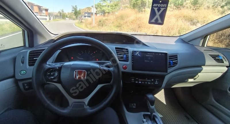 2012 Honda Civic FB7 1.6 i-VTEC Otomatik | Emsallerinden Temiz
