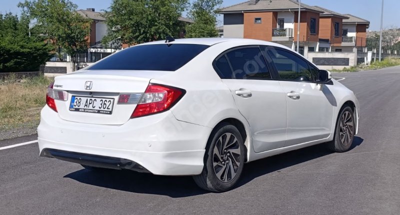 2012 Honda Civic FB7 1.6 i-VTEC Otomatik | Emsallerinden Temiz