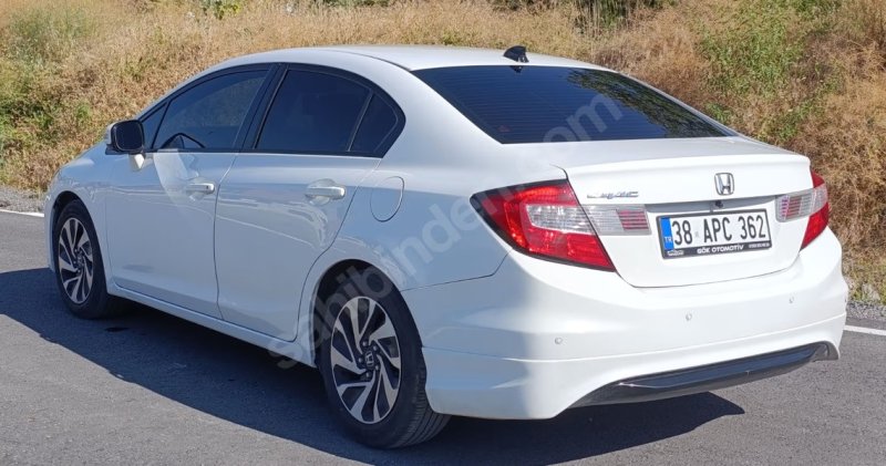2012 Honda Civic FB7 1.6 i-VTEC Otomatik | Emsallerinden Temiz