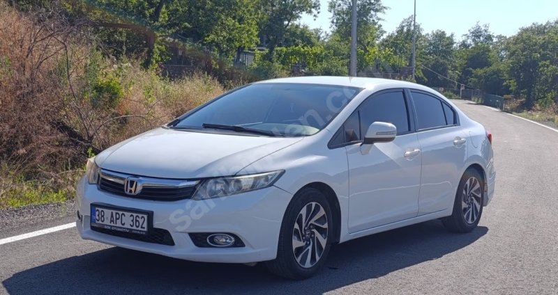 2012 Honda Civic FB7 1.6 i-VTEC Otomatik | Emsallerinden Temiz