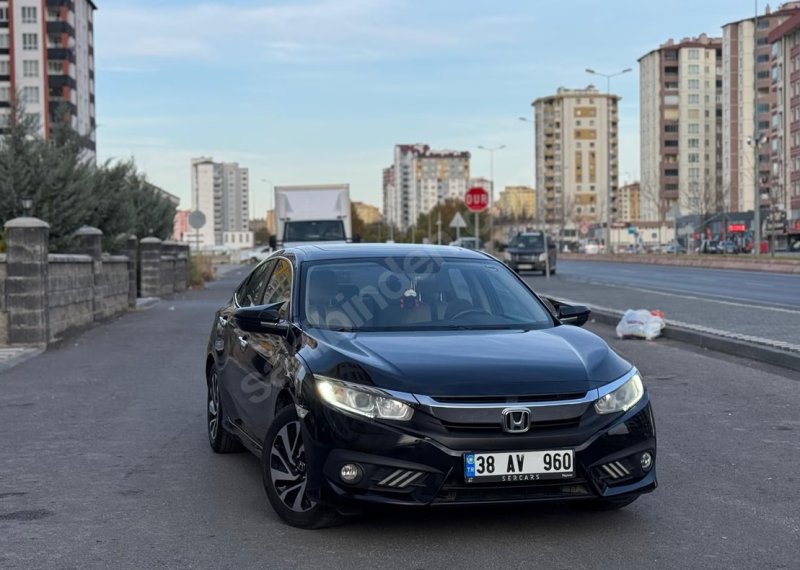 SAHİBİNDEN TEMİZ HONDA CİVİC AİLE ARABASI