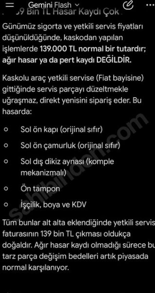 2019 1.6 otomatik acil satılık.