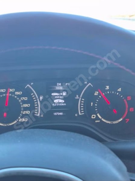 2019 1.6 otomatik acil satılık.