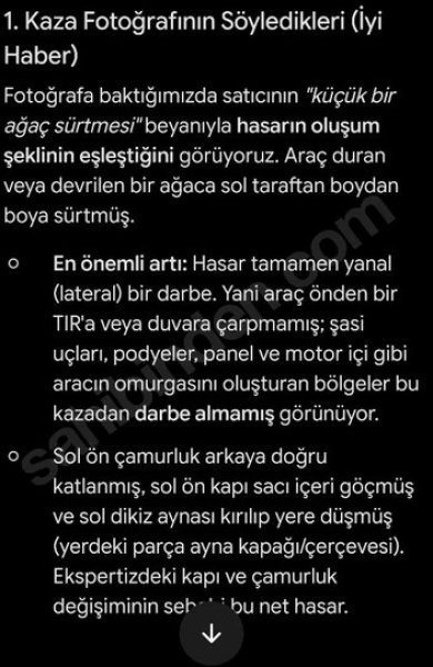 2019 1.6 otomatik acil satılık.