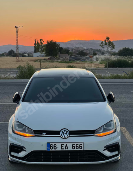 Sahibinden 2014 Golf 7.5r Dönüşüm