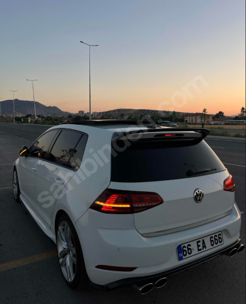 Sahibinden 2014 Golf 7.5r Dönüşüm