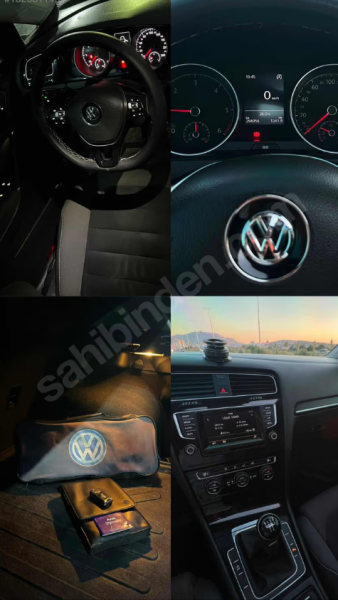 Sahibinden 2014 Golf 7.5r Dönüşüm