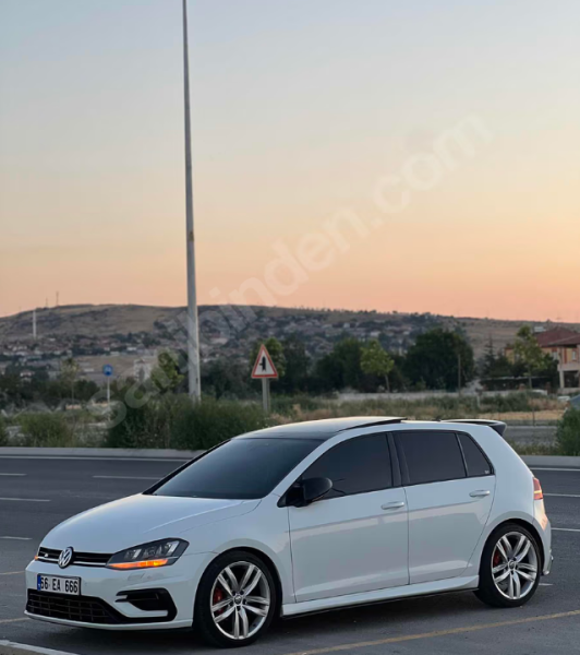 Sahibinden 2014 Golf 7.5r Dönüşüm