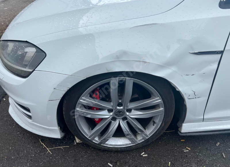 Sahibinden 2014 Golf 7.5r Dönüşüm