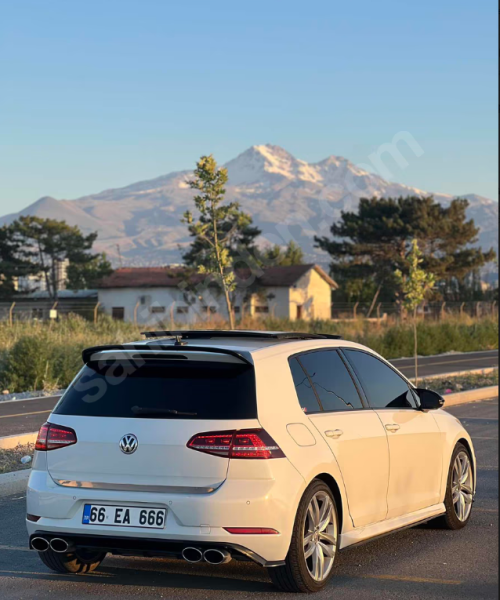 Sahibinden 2014 Golf 7.5r Dönüşüm