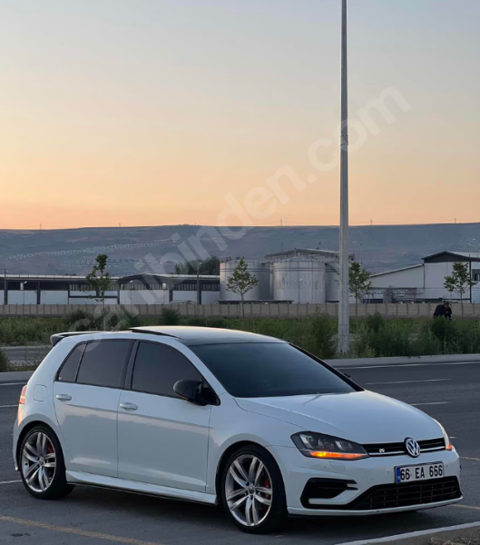 Sahibinden 2014 Golf 7.5r Dönüşüm