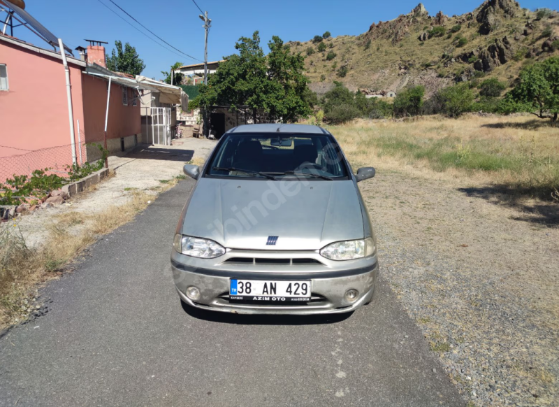 Emsallerine göre düşük kmli 2000 model sahibinden Fiat Palio