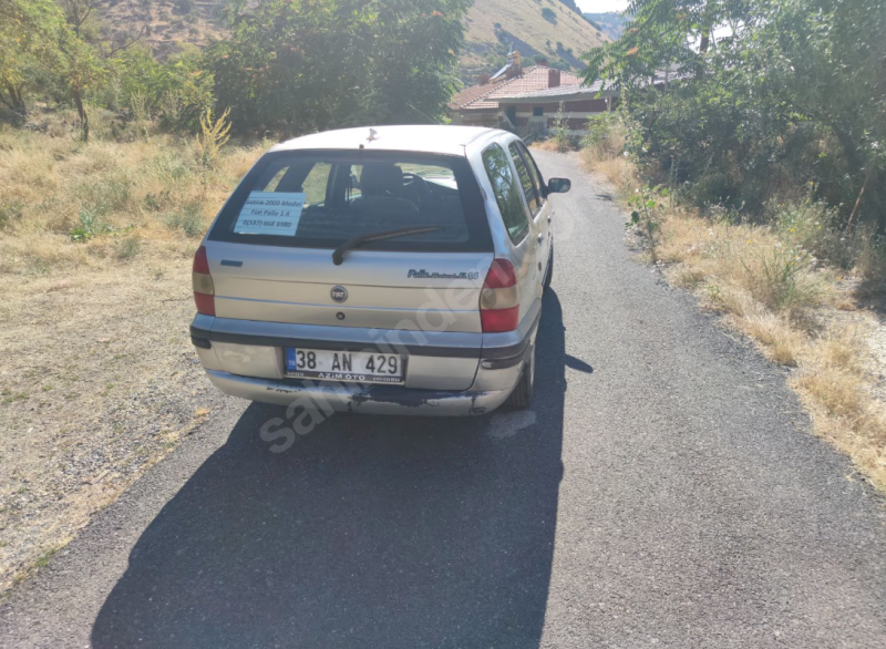 Emsallerine göre düşük kmli 2000 model sahibinden Fiat Palio