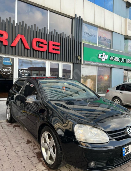 Satılık golf 5