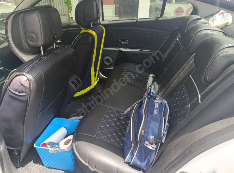 KREDİ KARTINA TAKSİTLE 2012 MODEL RENAULT FLUENCE MANUEL 110 BG