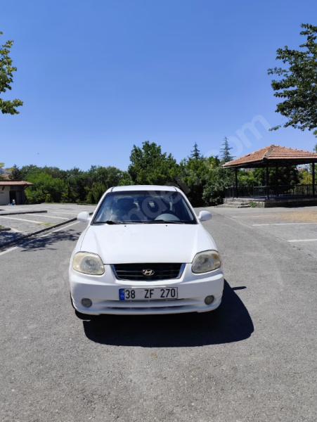 Hyundai Accent 1.5 crdi sahibinden satılıktır