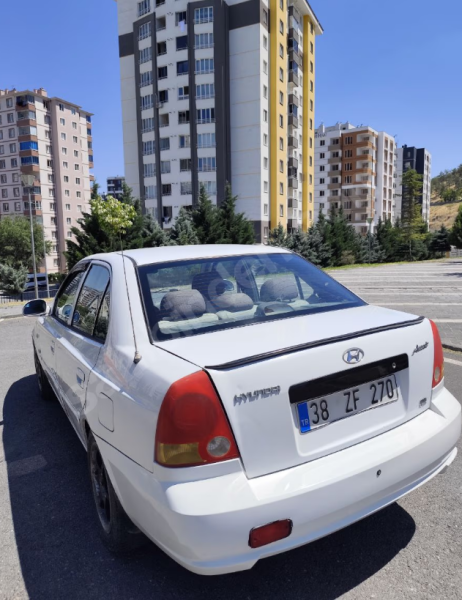 Hyundai Accent 1.5 crdi sahibinden satılıktır