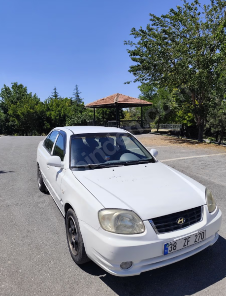 Hyundai Accent 1.5 crdi sahibinden satılıktır