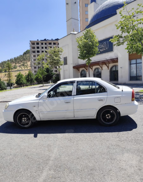 Hyundai Accent 1.5 crdi sahibinden satılıktır