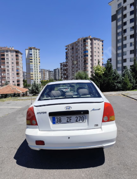 Hyundai Accent 1.5 crdi sahibinden satılıktır