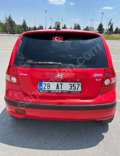 Getz satlık