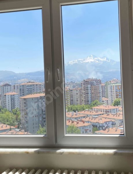 Alparslan mah. muhteşem Erciyes manzaralı 4+1 geniş ferah daire