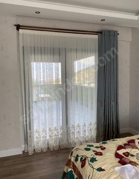 Bölgenin EN İYİ MANZARASINA sahip 6+1 odalı 1500m2 arsalı Villa